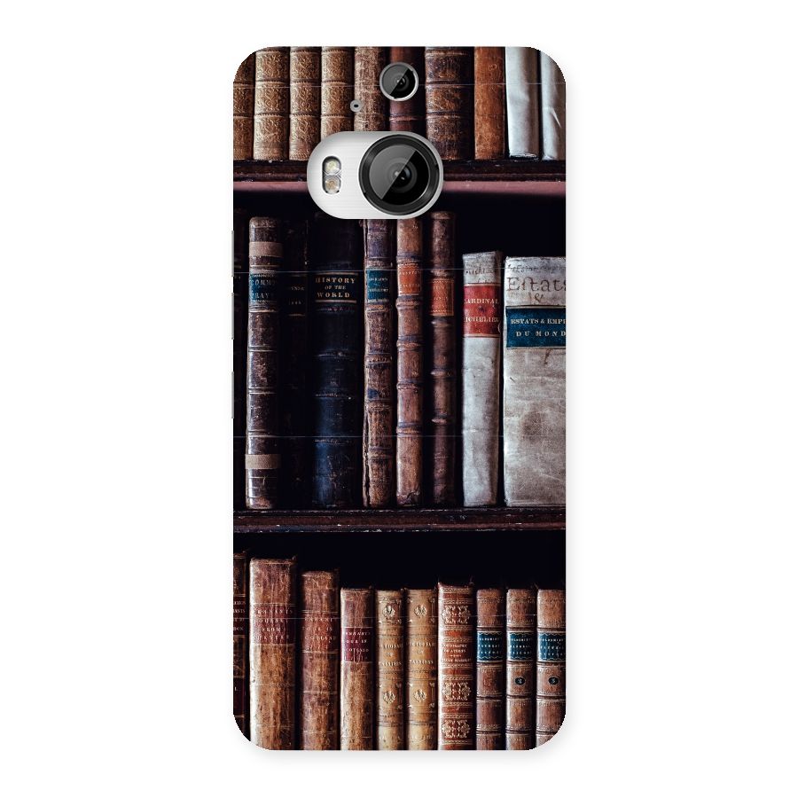 Library Love Back Case for HTC One M9 Plus