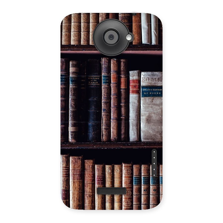 Library Love Back Case for HTC One X