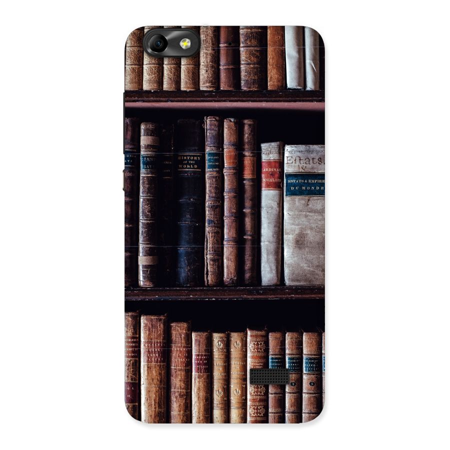 Library Love Back Case for Honor 4C