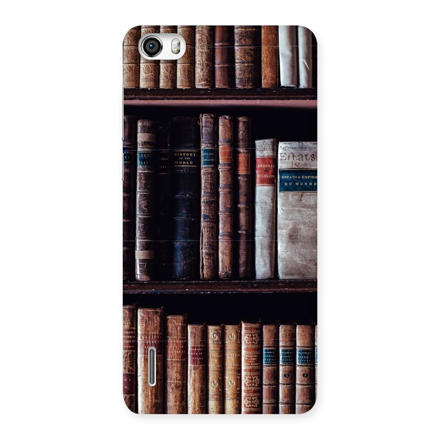 Library Love Back Case for Honor 6