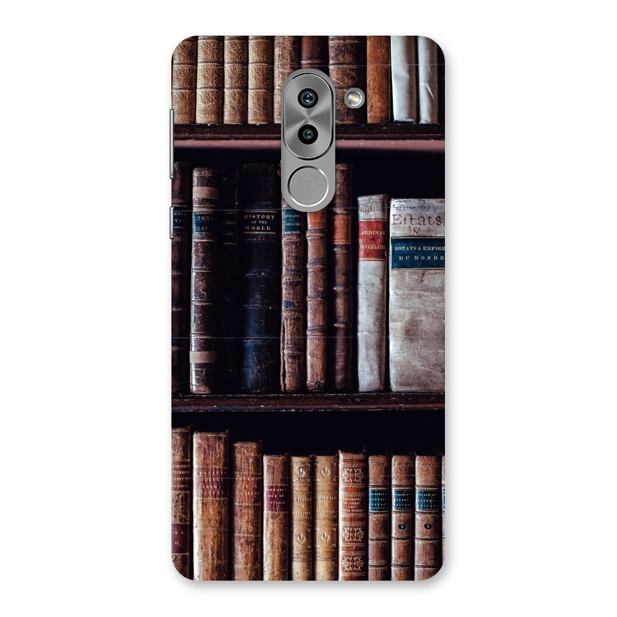 Library Love Back Case for Honor 6X