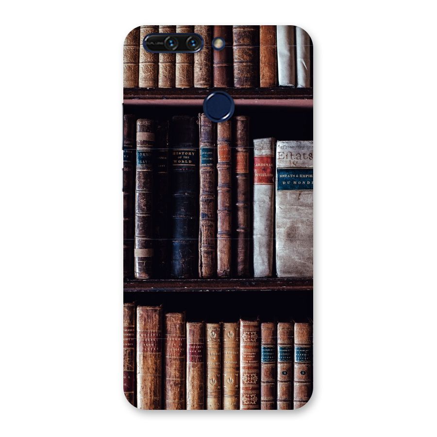 Library Love Back Case for Honor 8 Pro