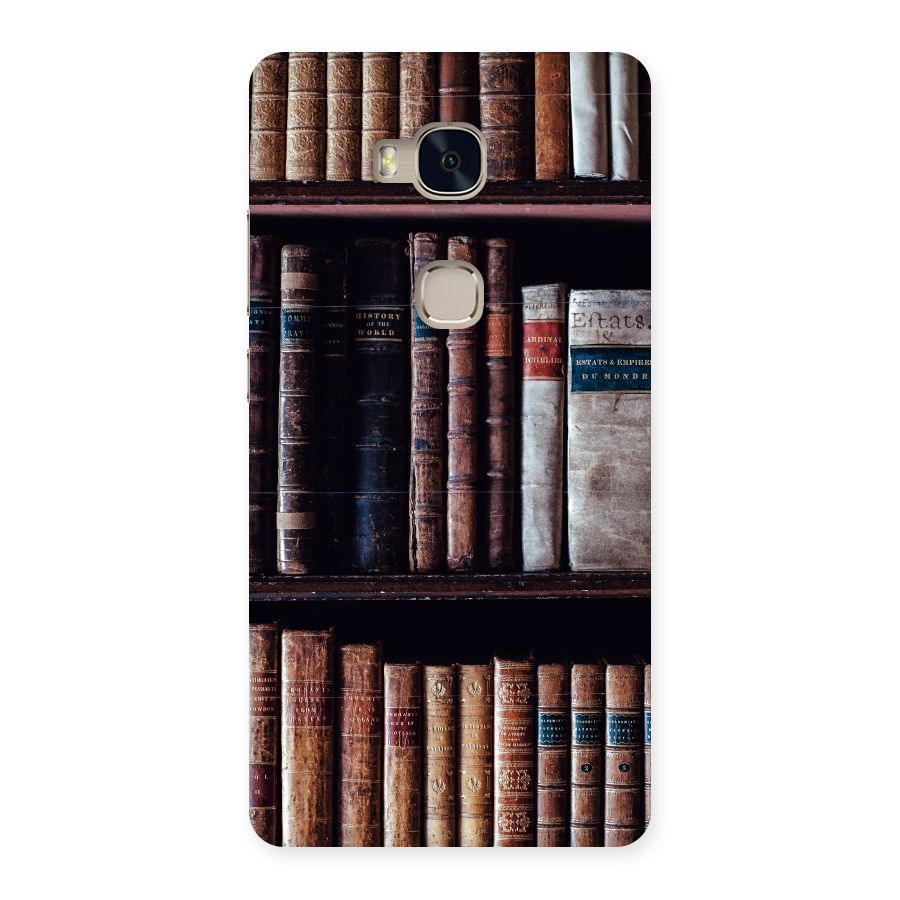 Library Love Back Case for Huawei Honor 5X
