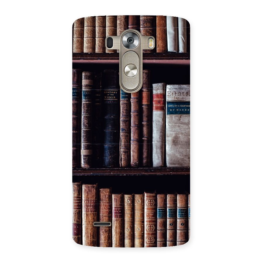 Library Love Back Case for LG G3