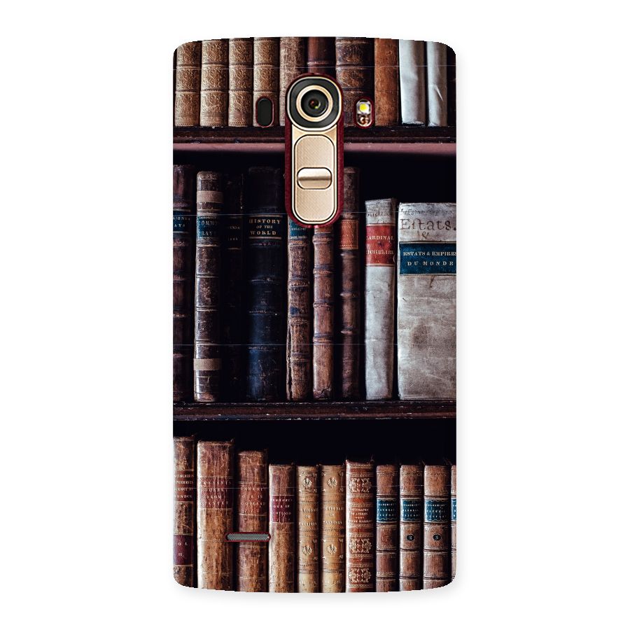 Library Love Back Case for LG G4