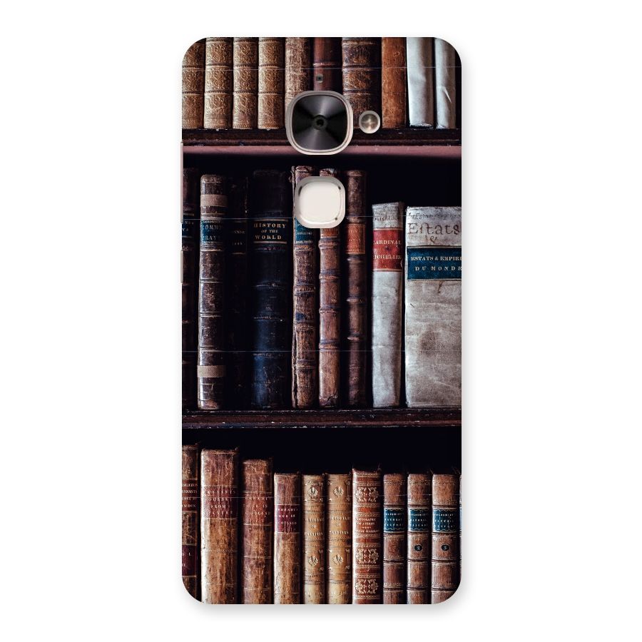 Library Love Back Case for Le 2