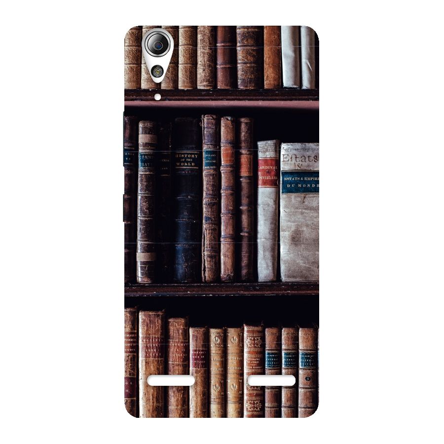 Library Love Back Case for Lenovo A6000 Plus