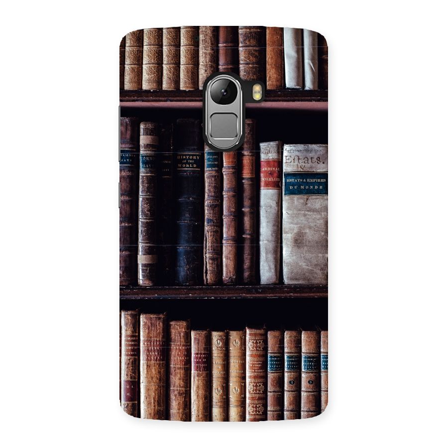 Library Love Back Case for Lenovo K4 Note