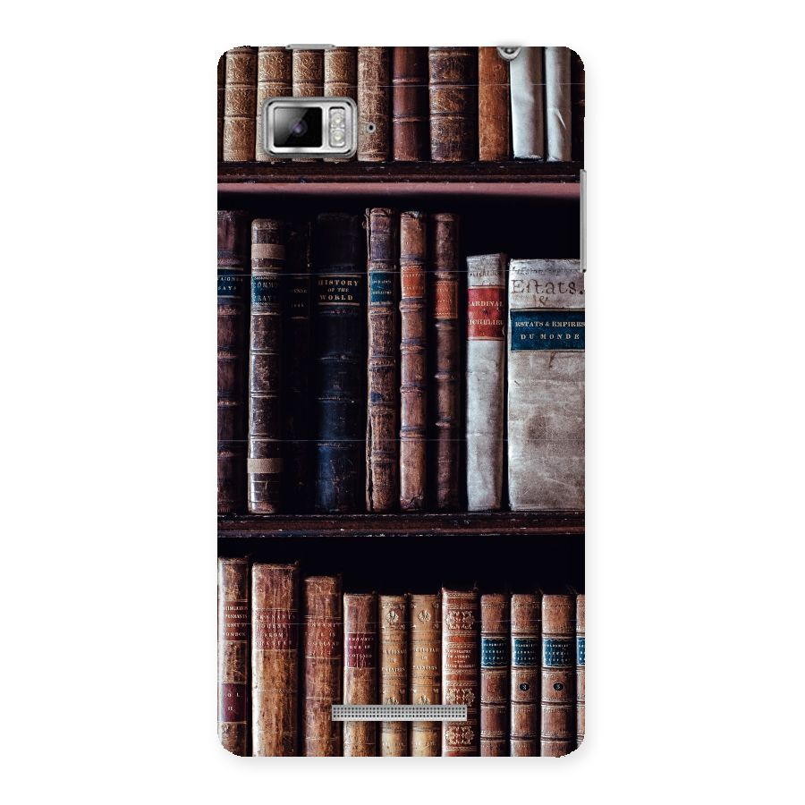 Library Love Back Case for Lenovo Vibe Z K910