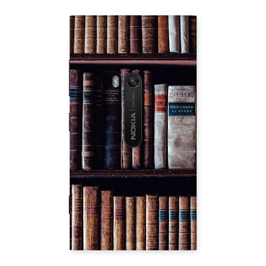 Library Love Back Case for Lumia 920