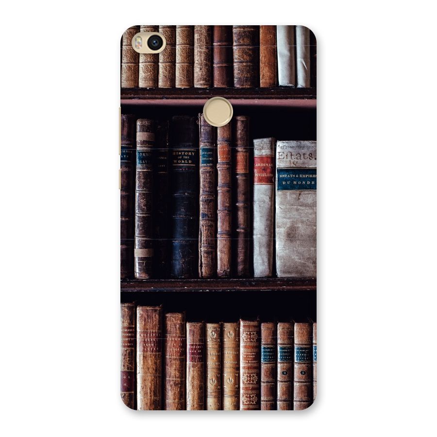 Library Love Back Case for Mi Max 2