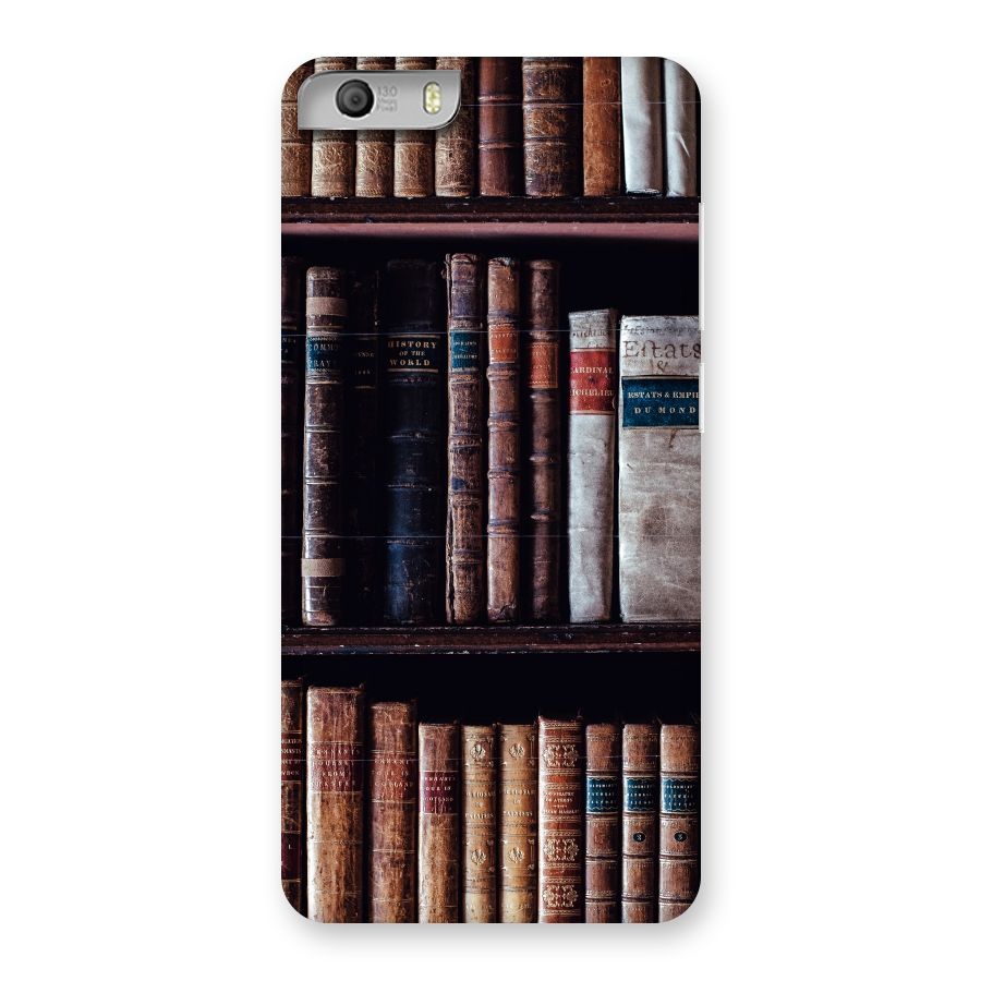 Library Love Back Case for Micromax Canvas Knight 2