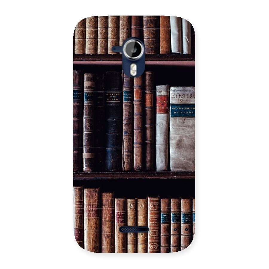 Library Love Back Case for Micromax Canvas Magnus A117