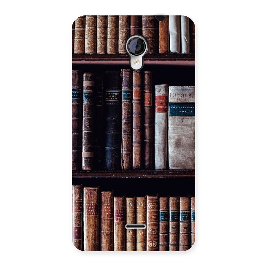 Library Love Back Case for Micromax Unite 2 A106