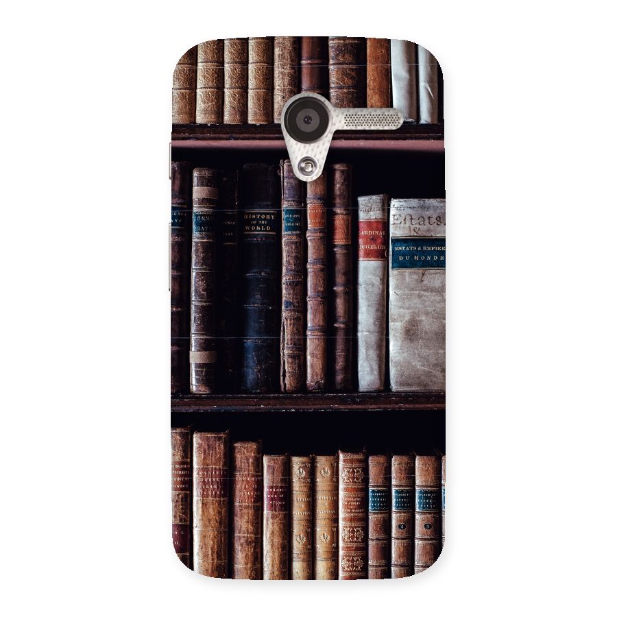 Library Love Back Case for Moto X