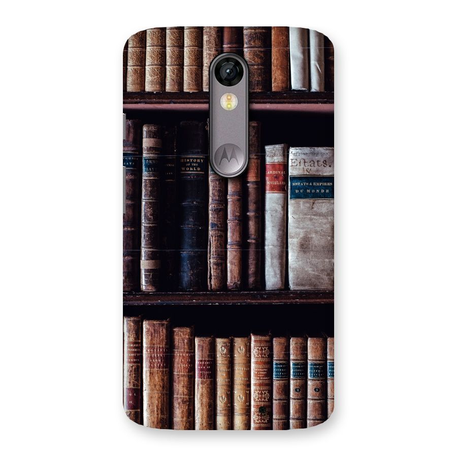 Library Love Back Case for Moto X Force