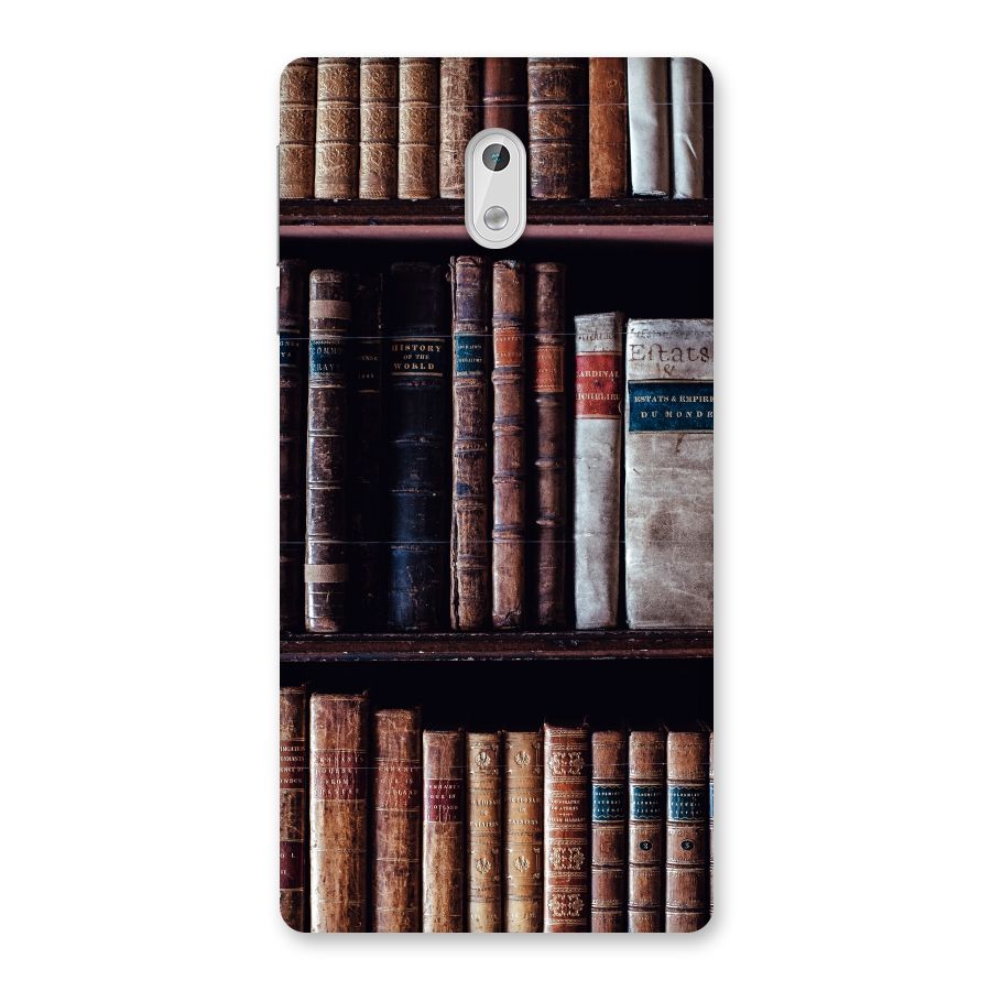 Library Love Back Case for Nokia 3