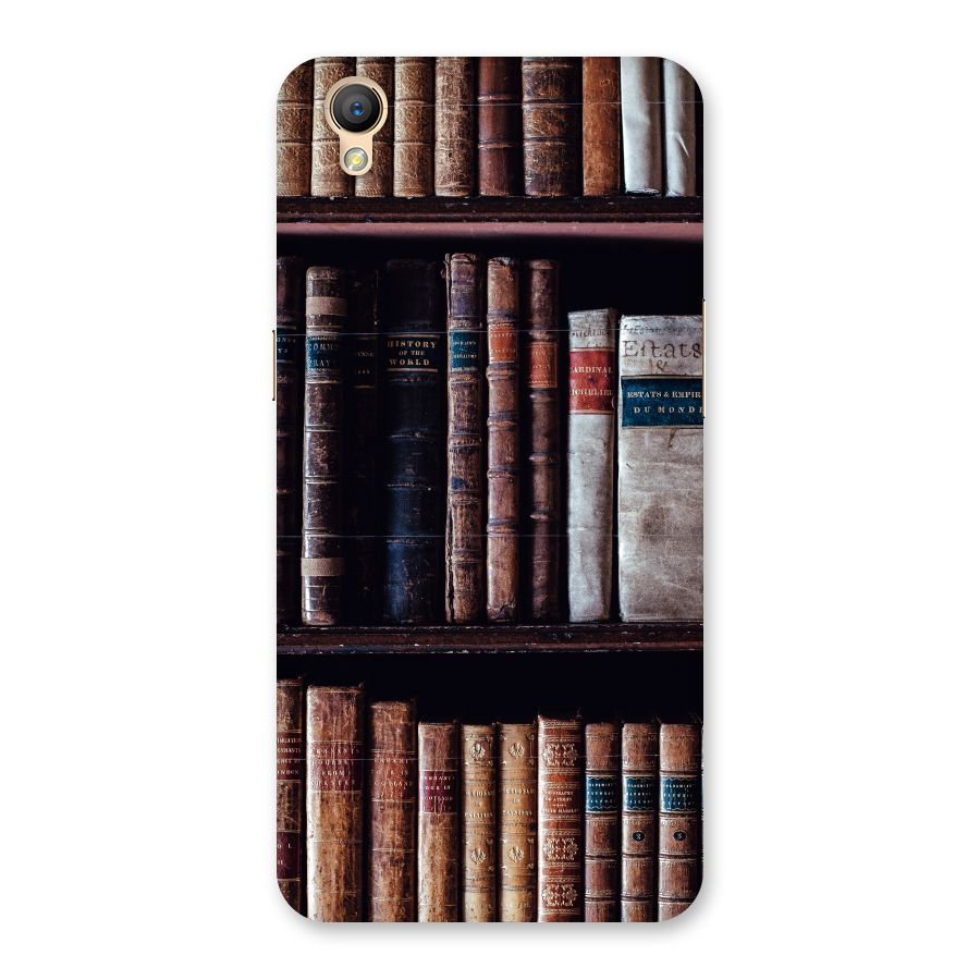 Library Love Back Case for Oppo A37