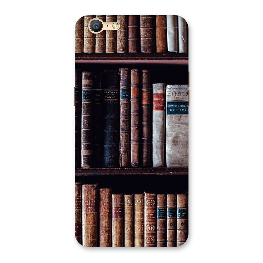 Library Love Back Case for Oppo A57