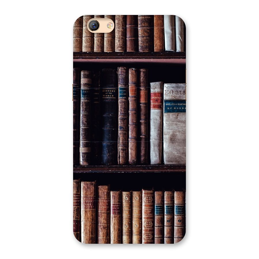 Library Love Back Case for Oppo F3 Plus