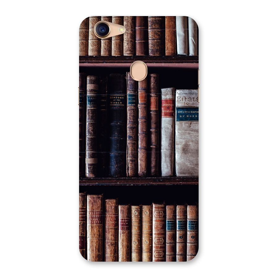 Library Love Back Case for Oppo F5
