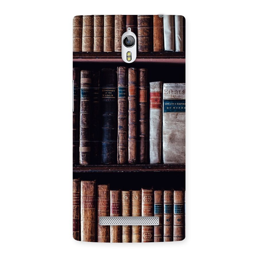 Library Love Back Case for Oppo Find 7