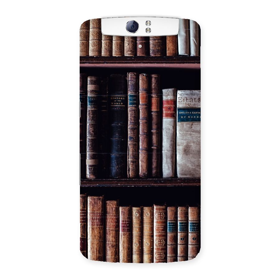 Library Love Back Case for Oppo N1
