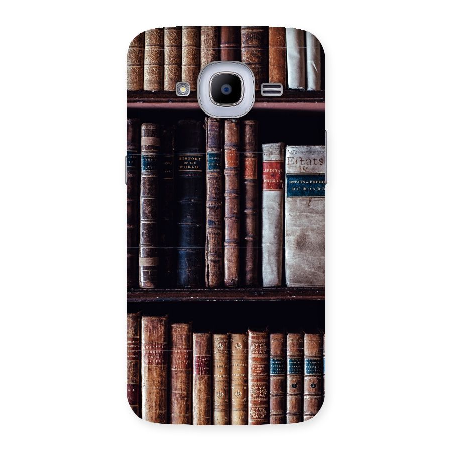 Library Love Back Case for Samsung Galaxy J2 Pro