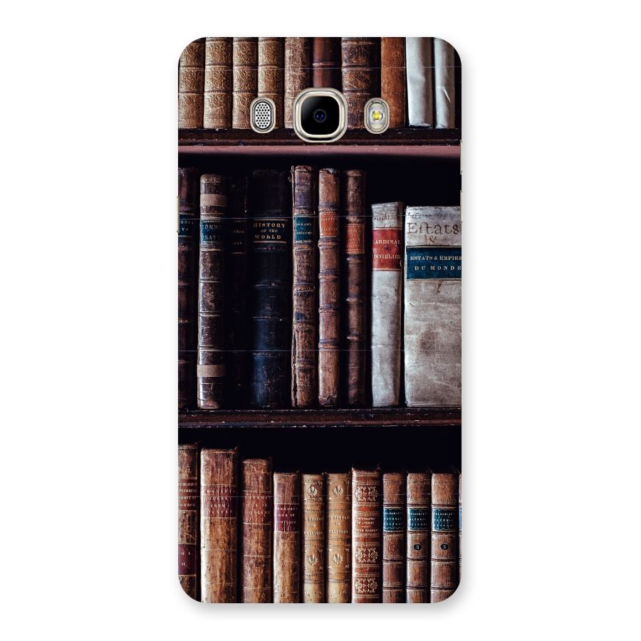 Library Love Back Case for Samsung Galaxy J7 2016