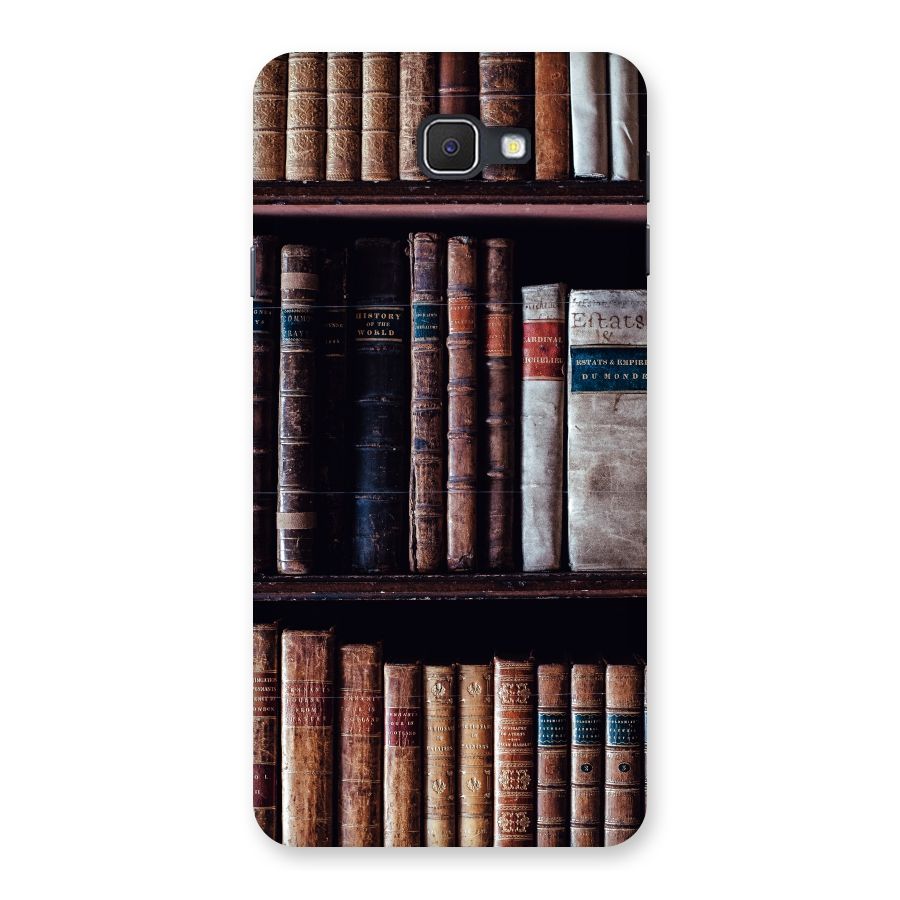 Library Love Back Case for Samsung Galaxy J7 Prime
