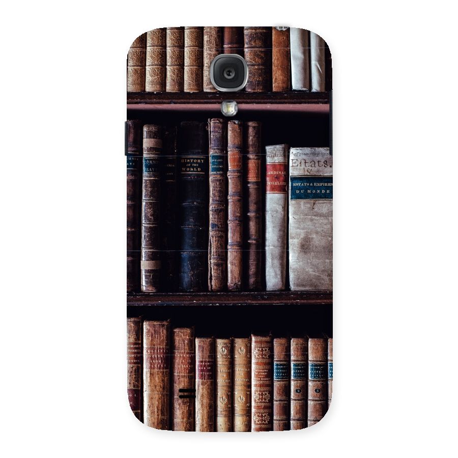 Library Love Back Case for Samsung Galaxy S4