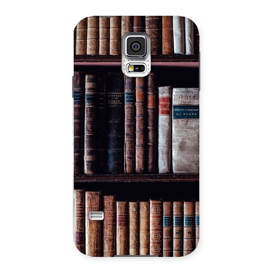 Library Love Back Case for Samsung Galaxy S5