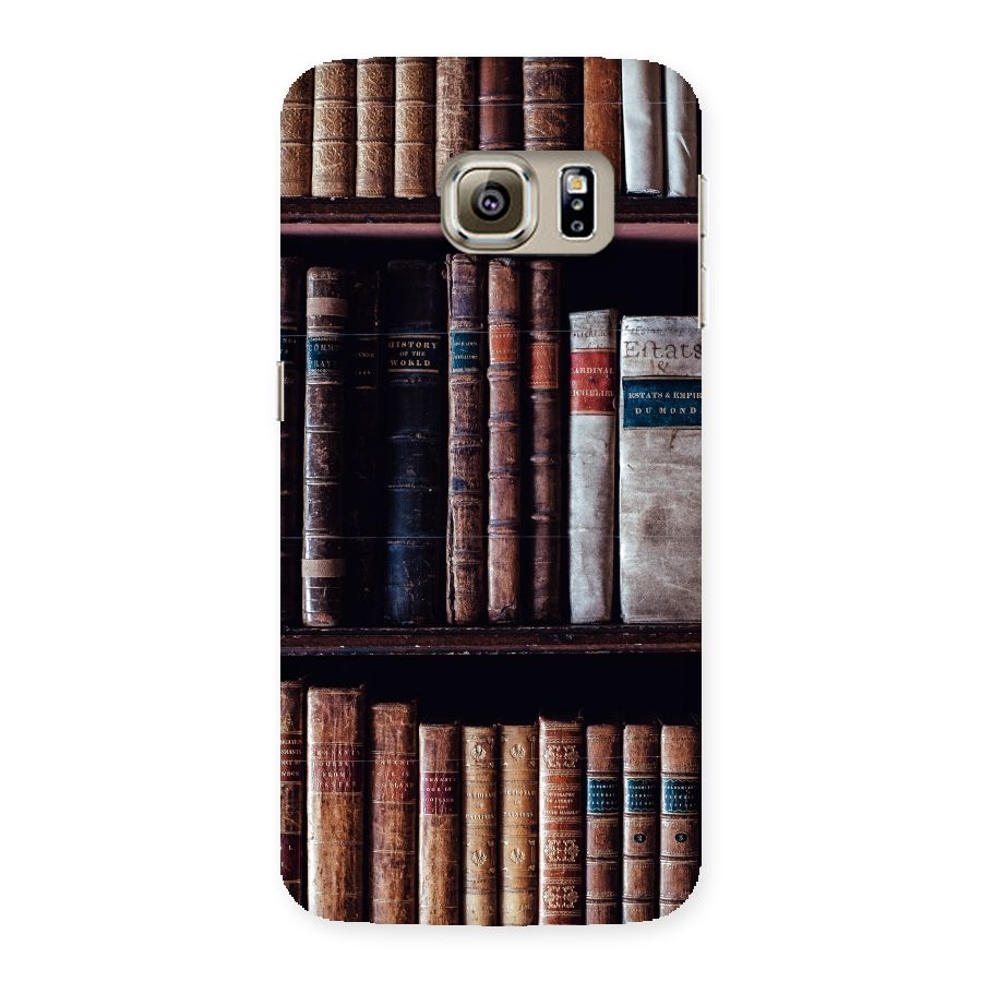 Library Love Back Case for Samsung Galaxy S6 Edge
