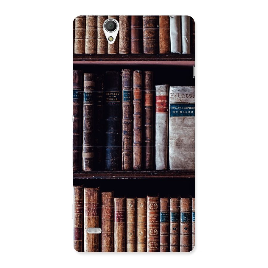 Library Love Back Case for Sony Xperia C4