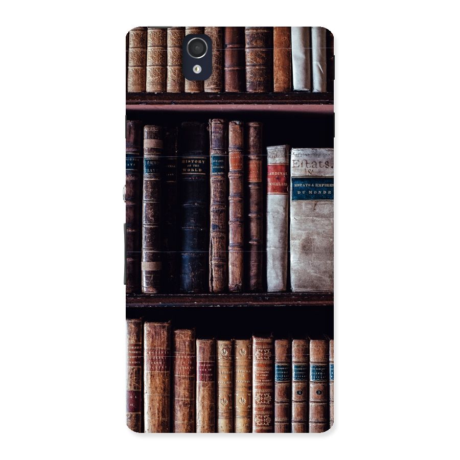 Library Love Back Case for Sony Xperia Z