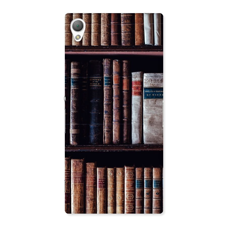 Library Love Back Case for Sony Xperia Z3