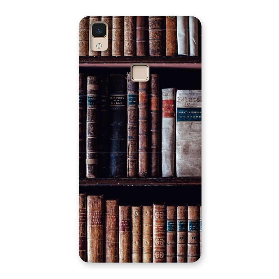Library Love Back Case for V3 Max
