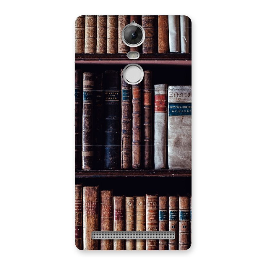 Library Love Back Case for Vibe K5 Note