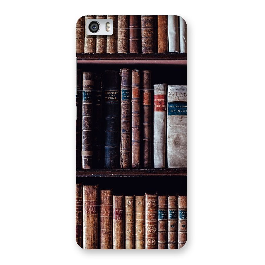 Library Love Back Case for Xiaomi Redmi Mi5