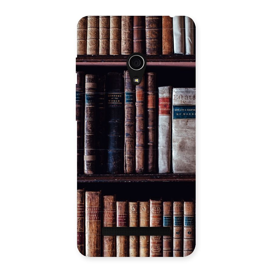 Library Love Back Case for Zenfone 5
