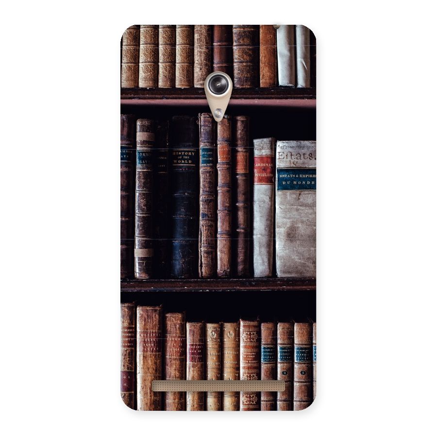 Library Love Back Case for Zenfone 6
