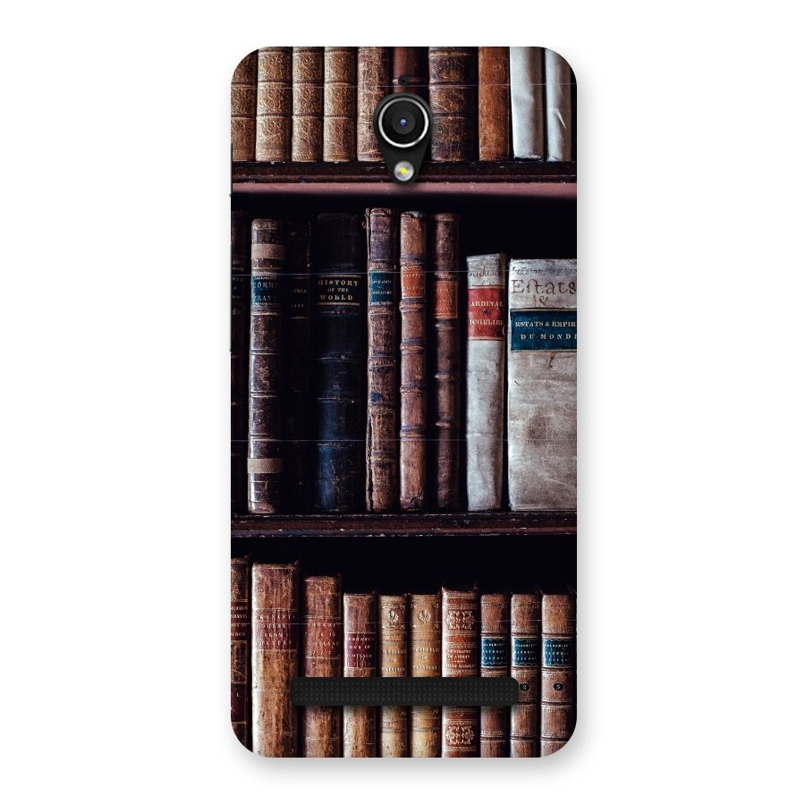 Library Love Back Case for Zenfone Go