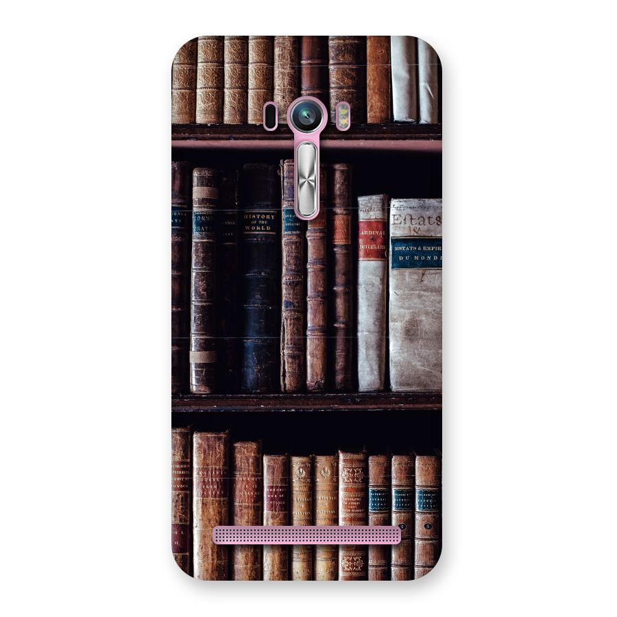 Library Love Back Case for Zenfone Selfie
