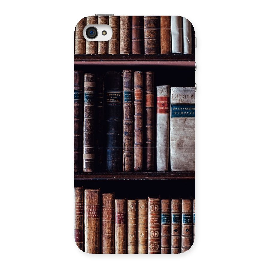 Library Love Back Case for iPhone 4 4s