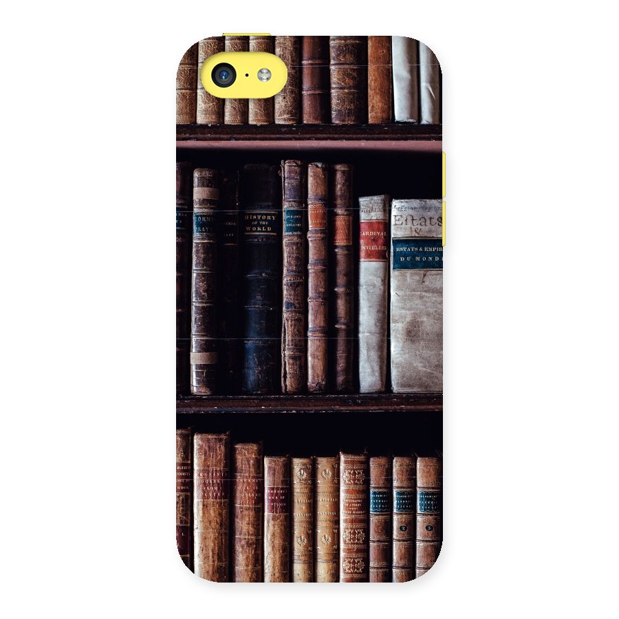 Library Love Back Case for iPhone 5C