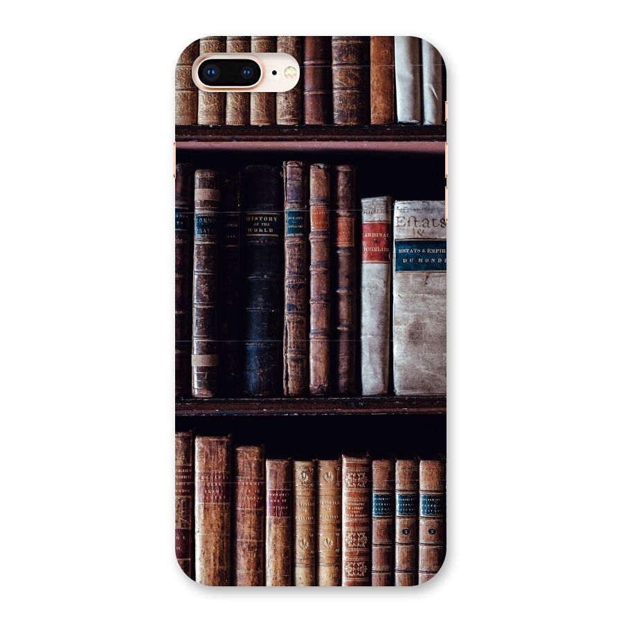 Library Love Back Case for iPhone 8 Plus