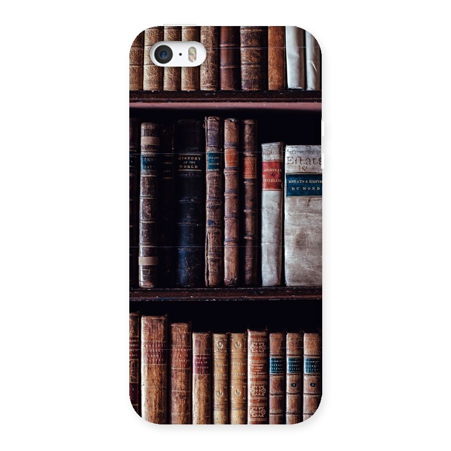 Library Love Back Case for iPhone SE