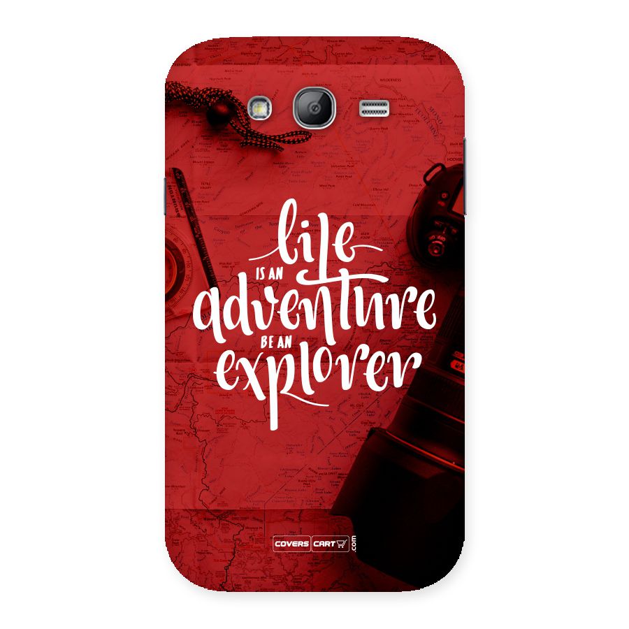 Life Adventure Explorer Back Case for Galaxy Grand