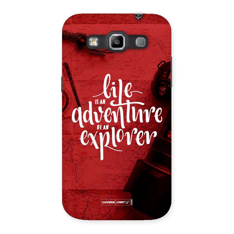Life Adventure Explorer Back Case for Galaxy Grand Quattro