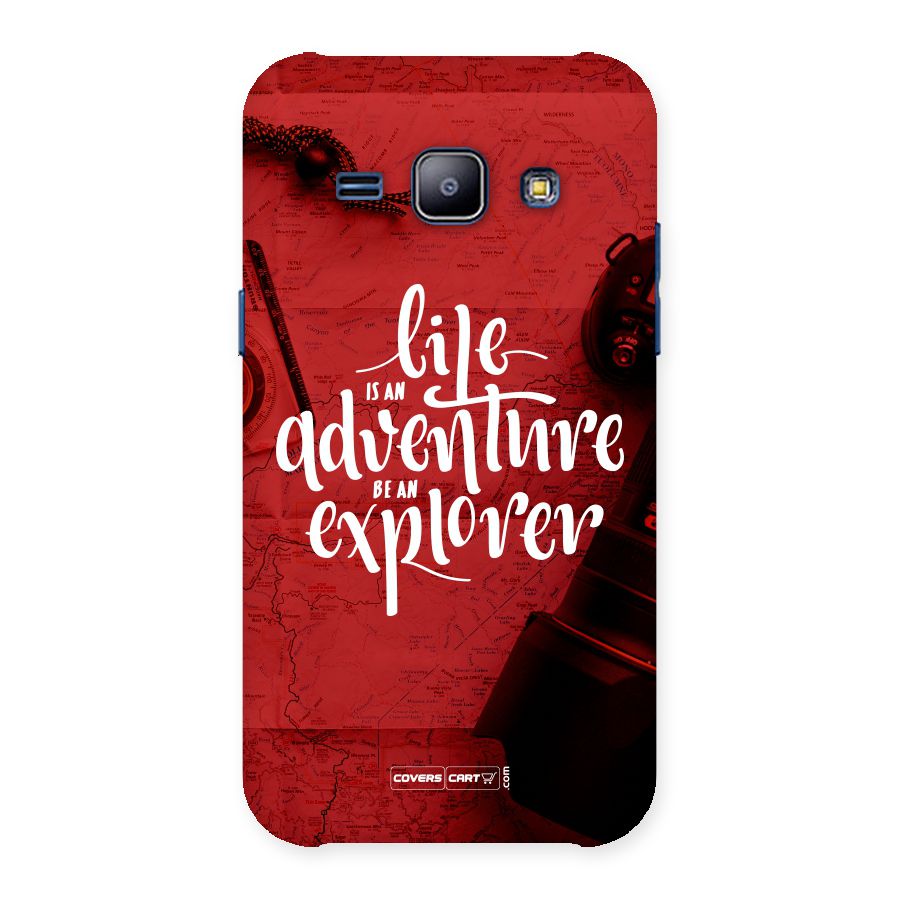 Life Adventure Explorer Back Case for Galaxy J1